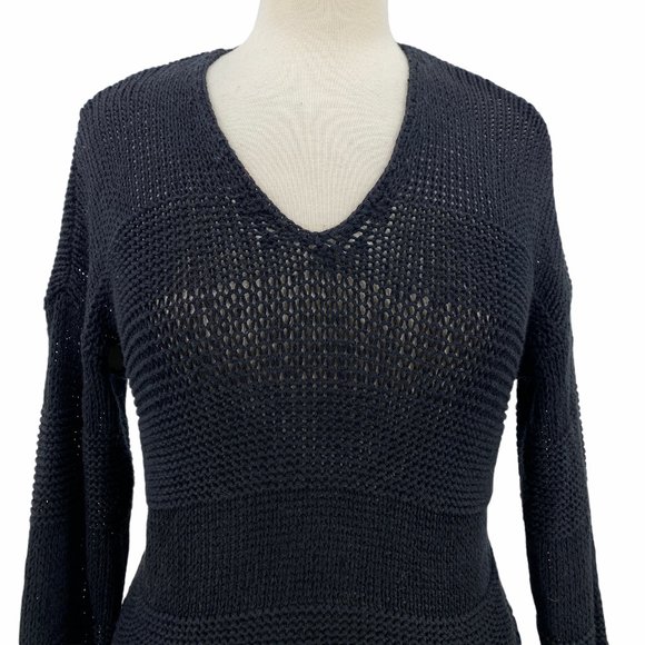 Tommy Bahama Women's Casual Mesh Netted Open Knit - Picture 2 of 6